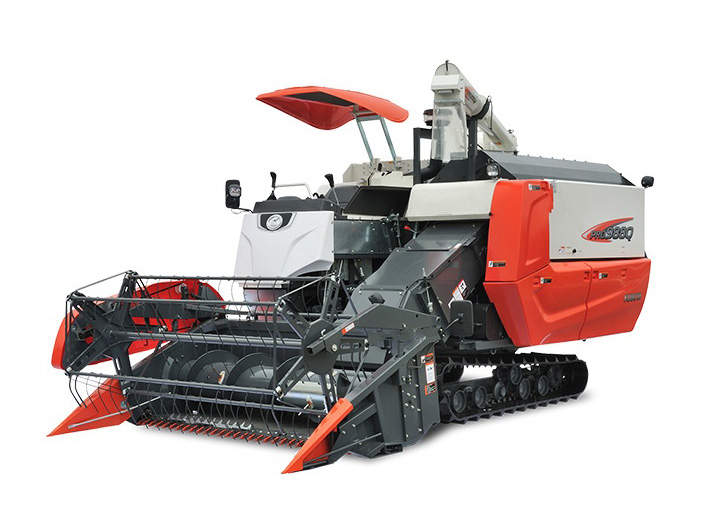Full-Feeding-Combine-Harvester