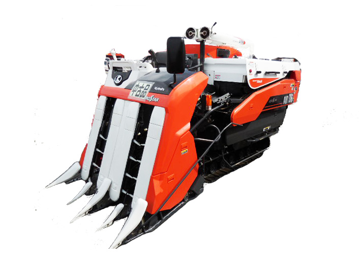 Half-Feeding-Combine-Harvester